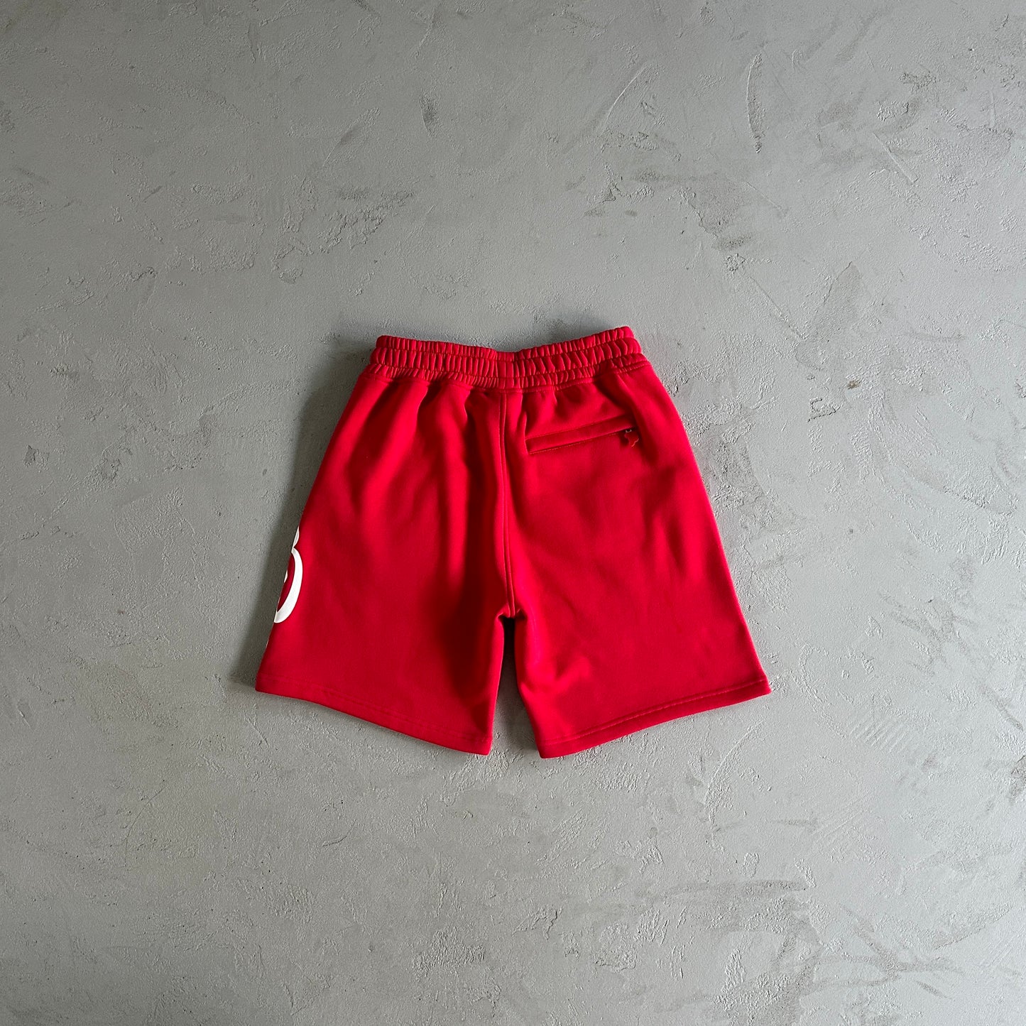 Conjunto SYNA World Vermelho e Branco