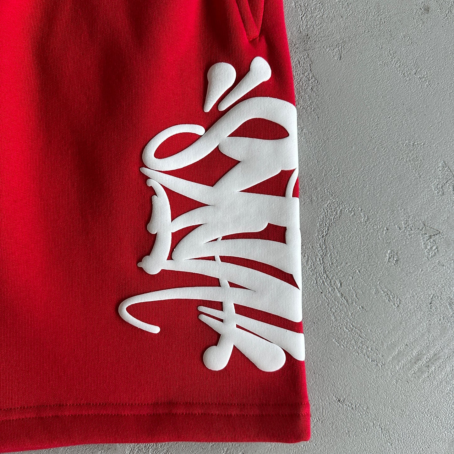 Conjunto SYNA World Vermelho e Branco