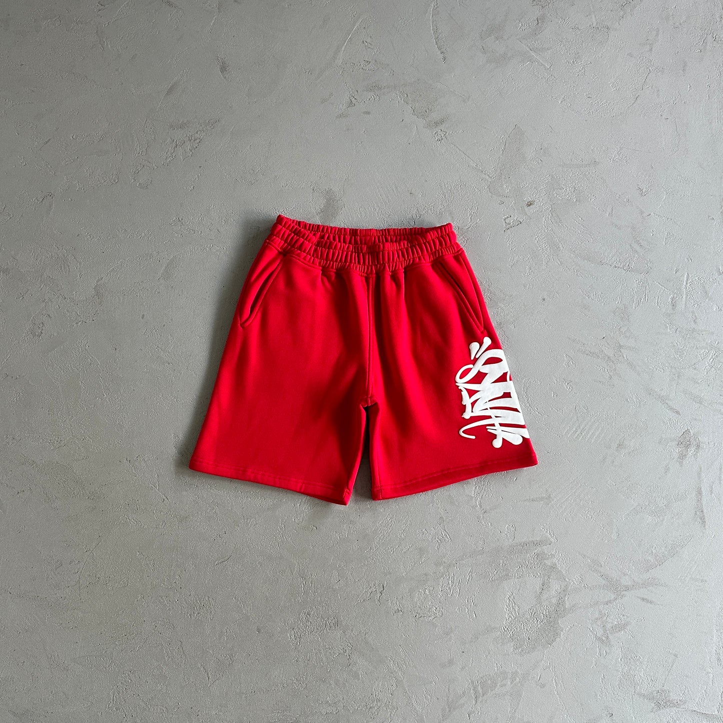 Conjunto SYNA World Vermelho e Branco