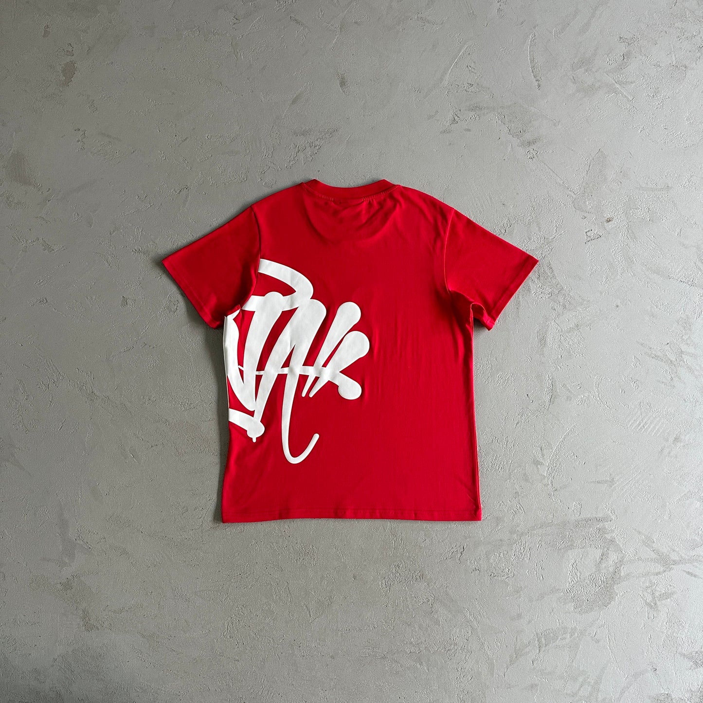 Conjunto SYNA World Vermelho e Branco