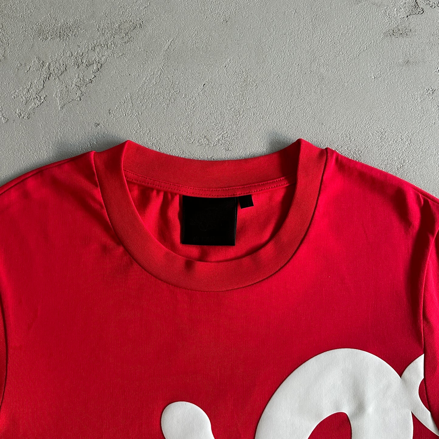 Conjunto SYNA World Vermelho e Branco