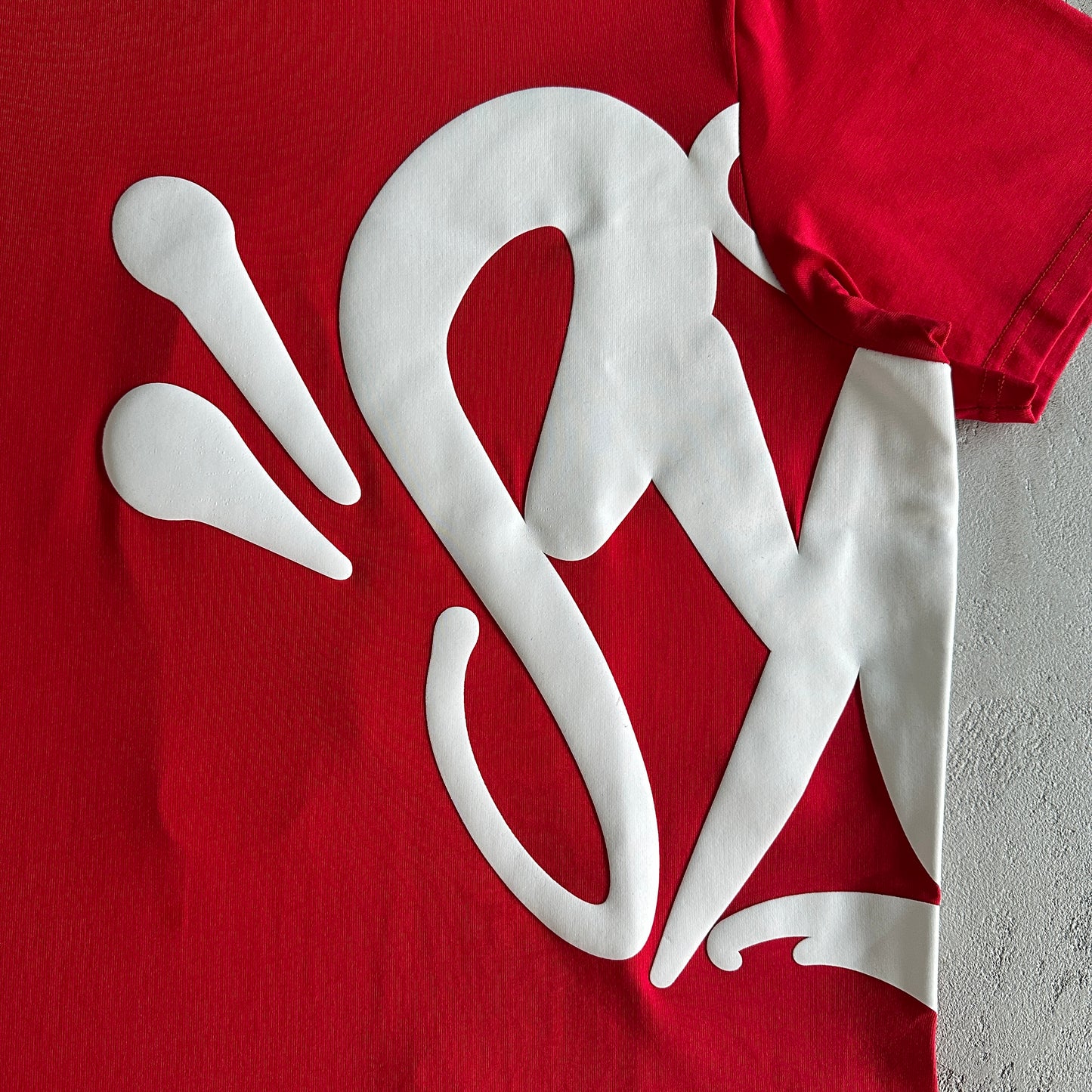 Conjunto SYNA World Vermelho e Branco