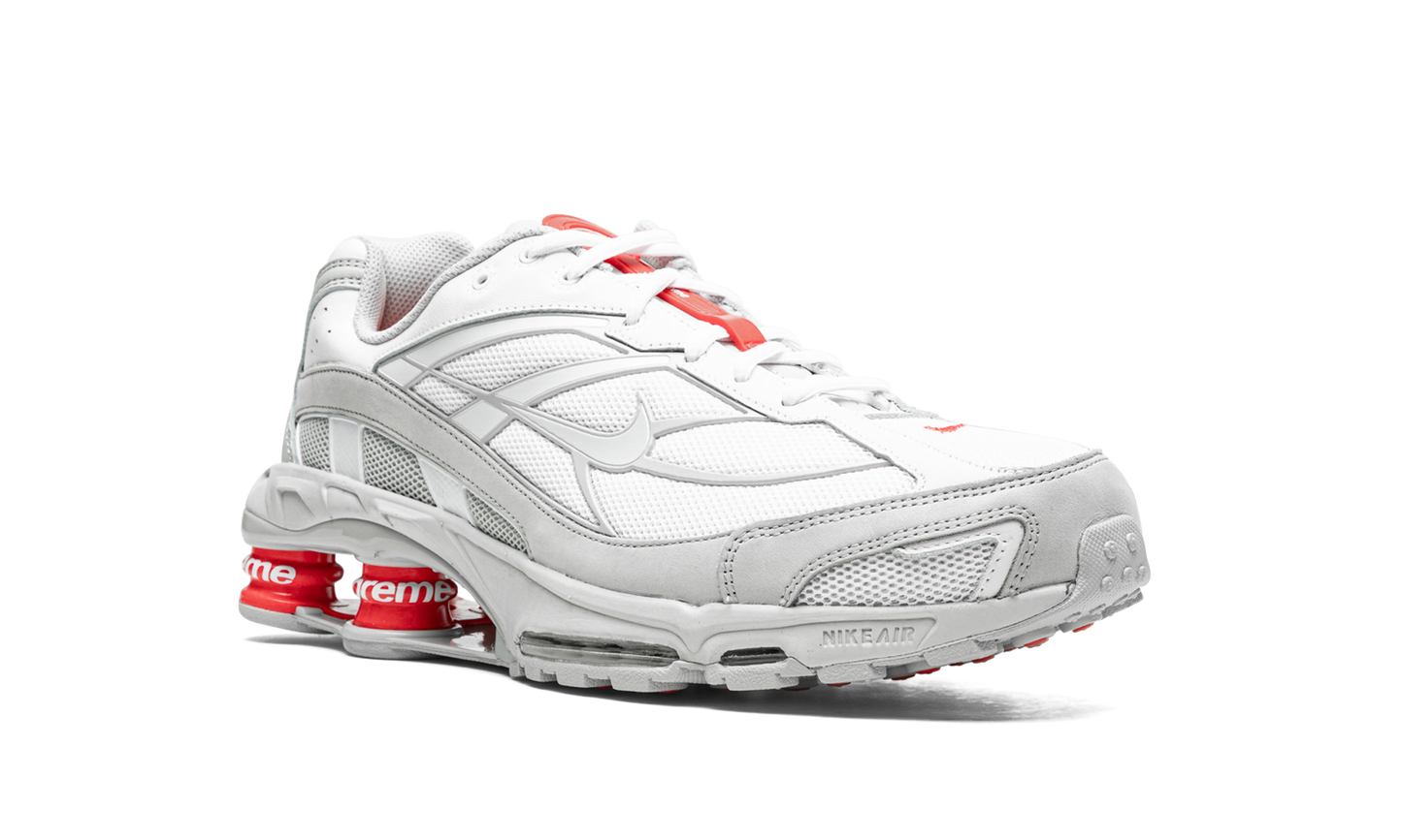 Nike Shox Ride 2  "Supreme White"