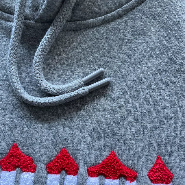 Conjunto Trapstar Chenille Decoded Cinza