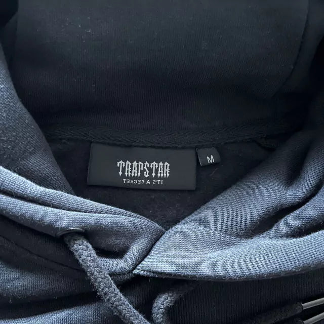 Conjunto Trapstar Chenille Decoded Preto