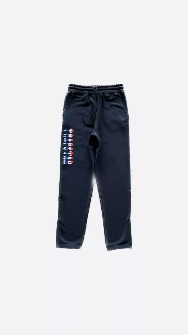 Conjunto Trapstar Chenille Decoded Preto