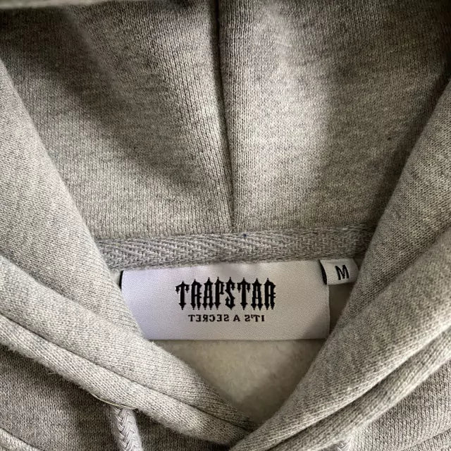 Conjunto Trapstar Chenille Decoded Cinza/Verde