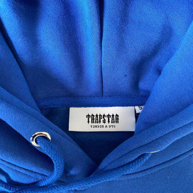 Conjunto Trapstar Chenille Decoded Azul