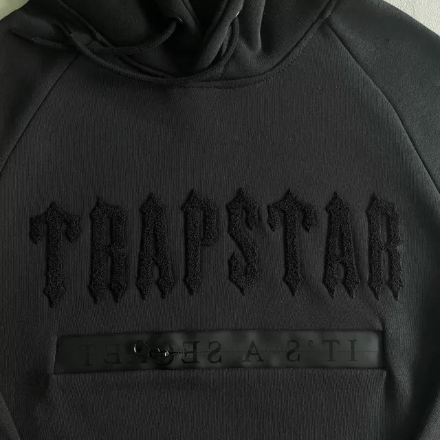 Conjunto Trapstar Decoding Chenille 2.0 "Black Out"
