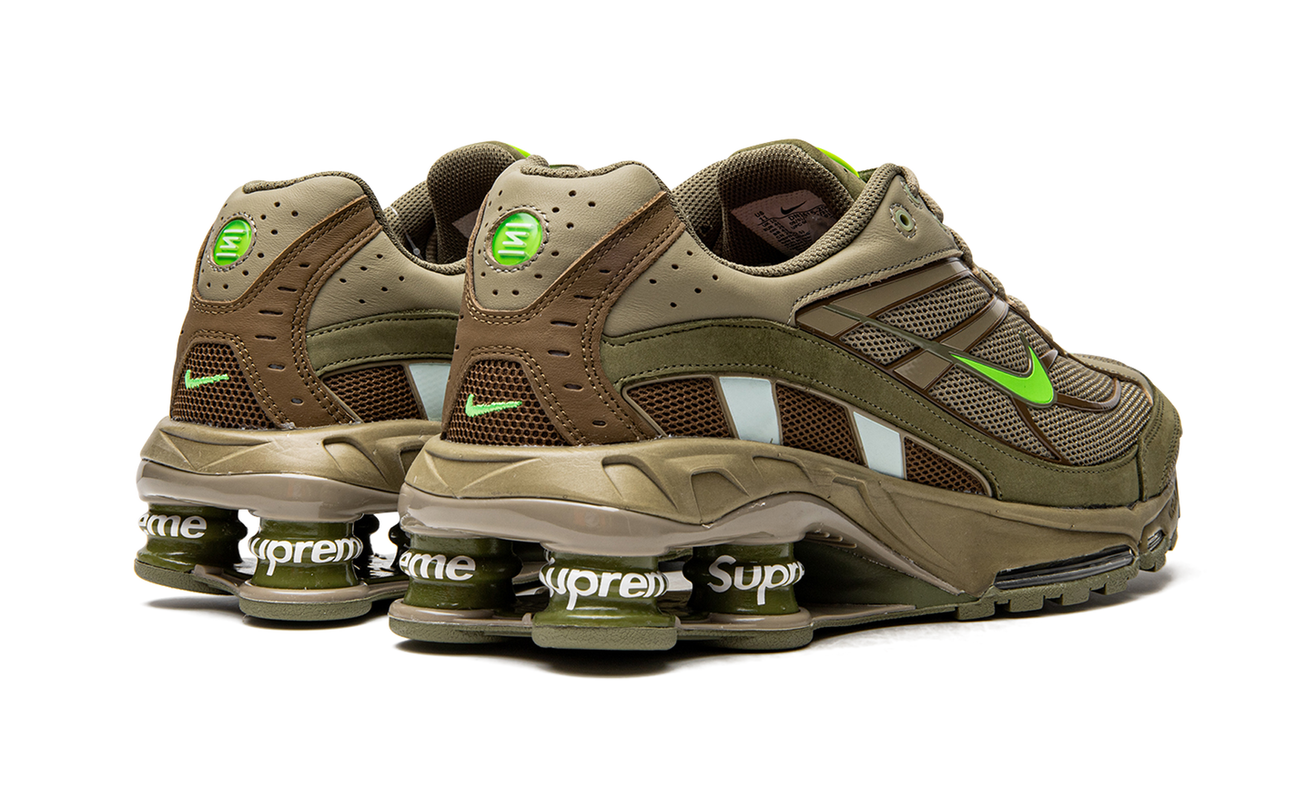 Nike Shox Ride 2 SP "Supreme - Green"