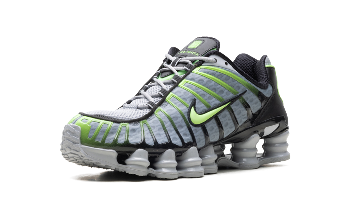Nike Shox TL "Wolf Grey Lime Blast"