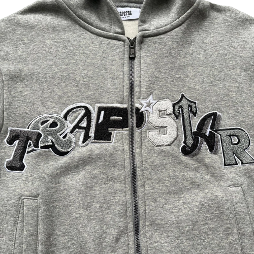 Conjunto Trapstar Widcard Zip "Cinza"