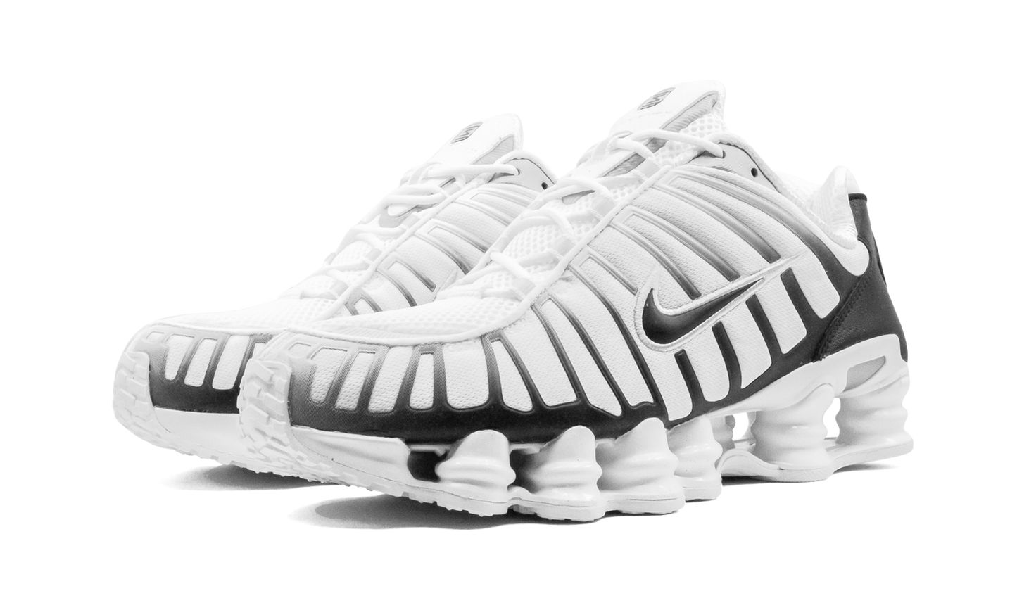 Nike Shox TL "Blacn and White"